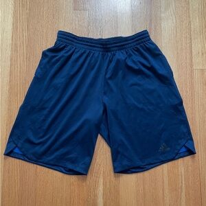 Men's Blue Adidas Shorts Size Medium
